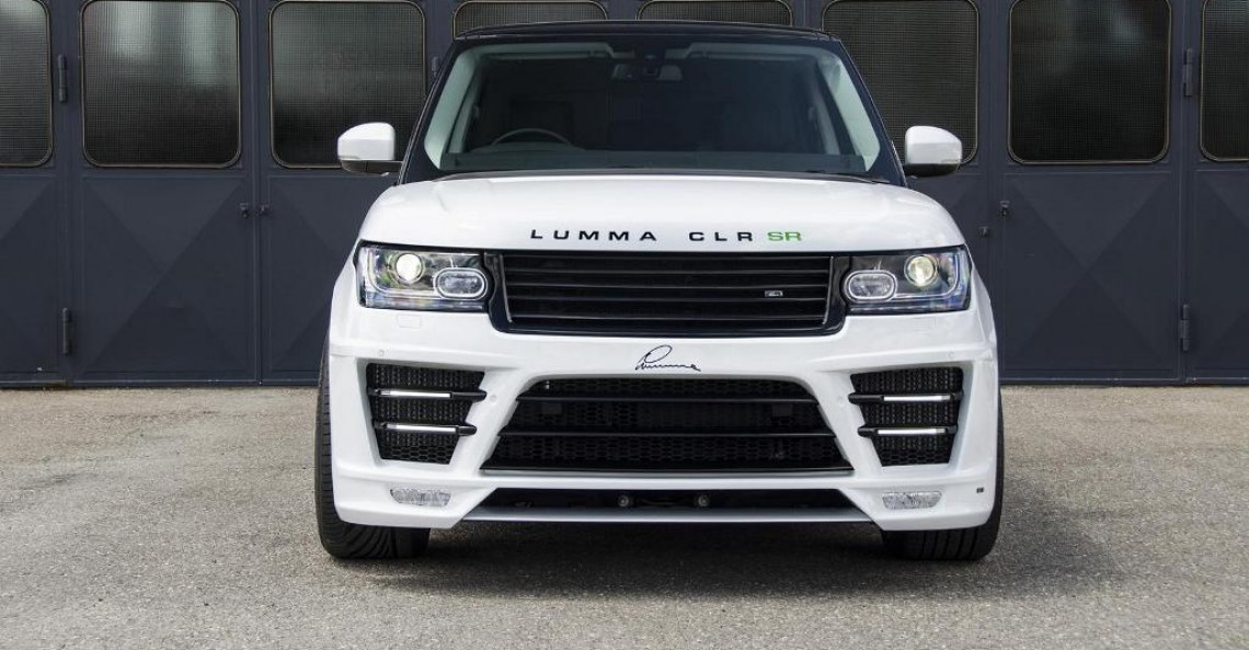Range Rover Lumma Design CLR