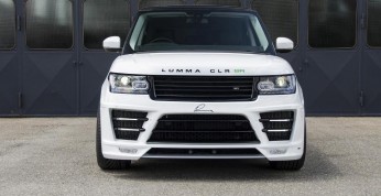 Range Rover Lumma Design CLR ponownie