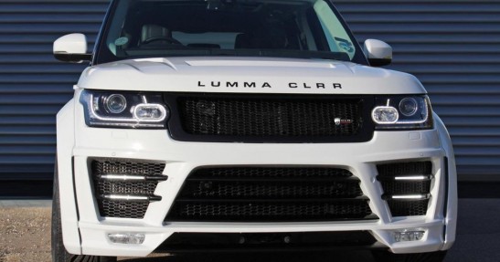 Range Rover CLRR Lumma Design