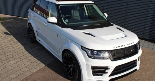 Range Rover CLRR Lumma Design