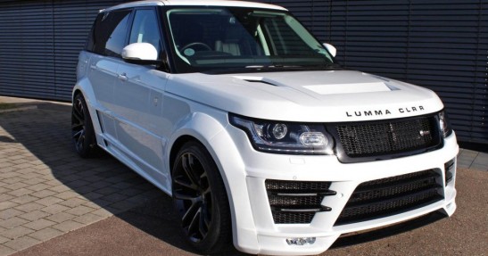 Range Rover CLRR Lumma Design