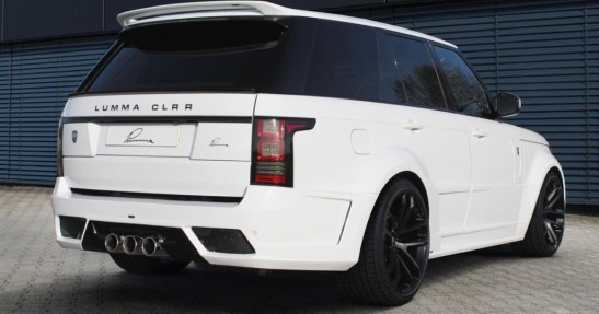 Range Rover CLRR Lumma Design