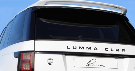 Range Rover CLRR Lumma Design