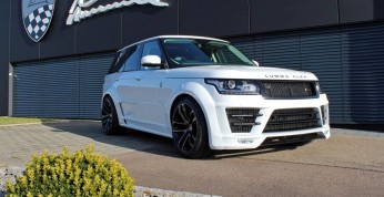 Range Rover CLRR Lumma Design - ostentacyjny