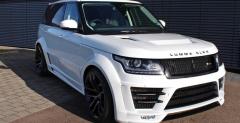 Range Rover CLRR Lumma Design