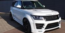 Range Rover CLRR Lumma Design