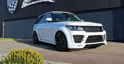 Range Rover CLRR Lumma Design