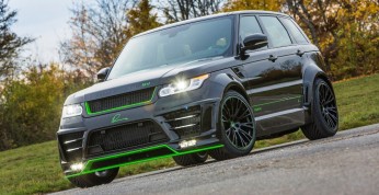 Range Rover Sport SVR podkręcony przez Lumma Design
