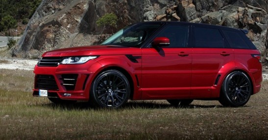 Range Rover Sport Lumma Design