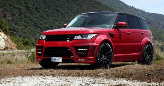 Range Rover Sport Lumma Design