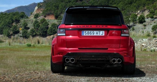 Range Rover Sport Lumma Design