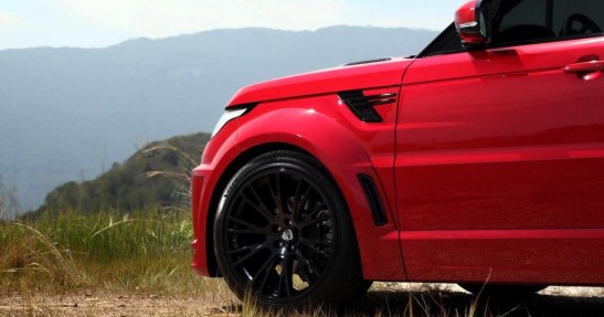 Range Rover Sport Lumma Design
