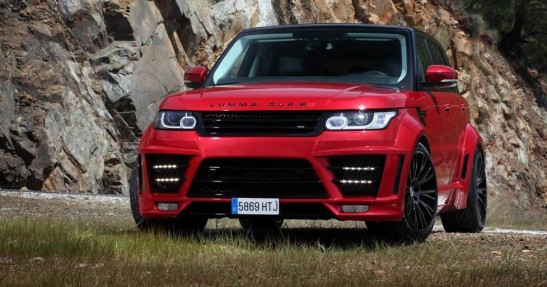 Range Rover Sport Lumma Design