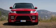 Range Rover Sport Lumma Design