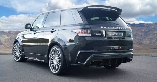 Range Rover Sport Mansory