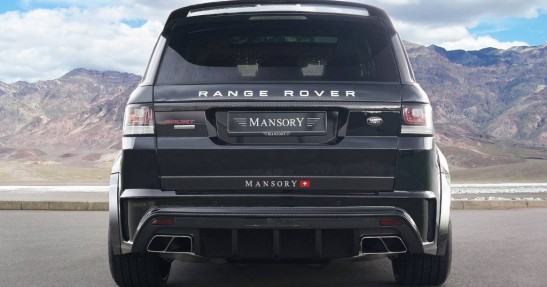 Range Rover Sport Mansory