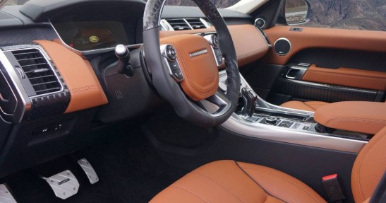 Range Rover Sport Mansory