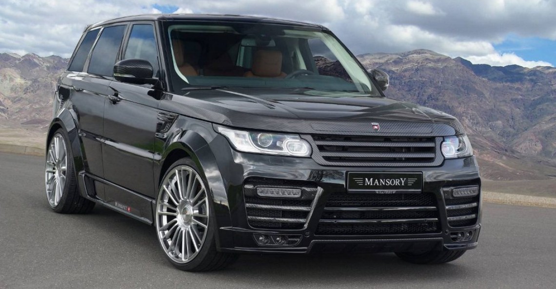 Range Rover Sport Mansory