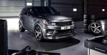 Range Rover Sport po tuningu Overfinch