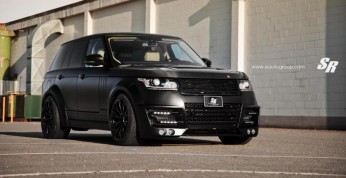 Range Rover SR Auto Group - projekt wtórny
