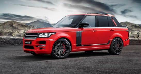 Range Rover Pickup Startech