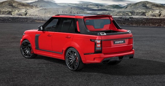 Range Rover Pickup Startech