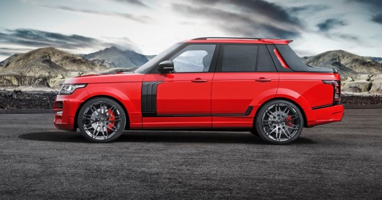 Range Rover Pickup Startech
