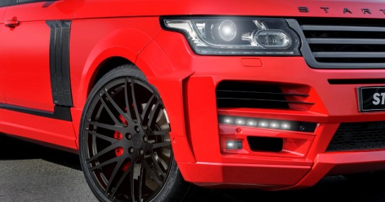 Range Rover Pickup Startech