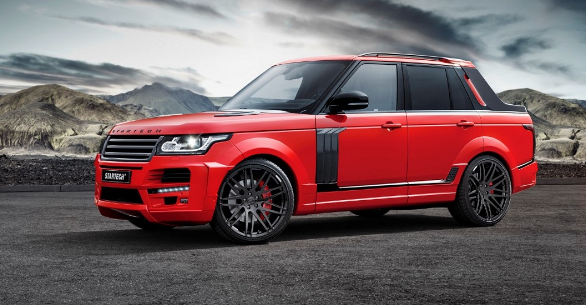 Range Rover Pickup Startech