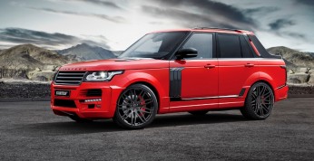 Range Rover Pickup Startech - jedyny taki