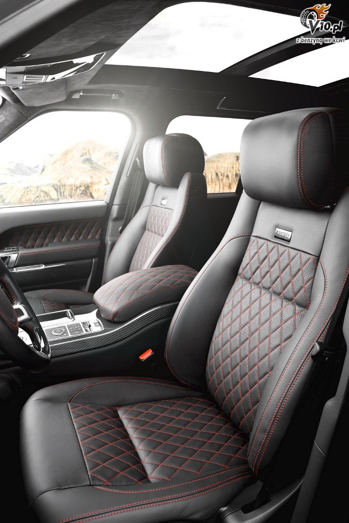 Range Rover Pickup Startech