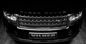 Range Rover od Vilnera - tym razem nadwozie