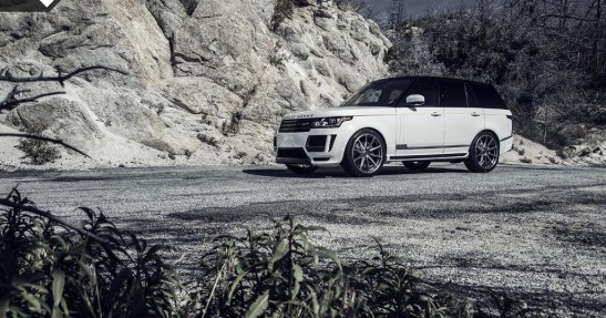 Range Rover Vorsteiner