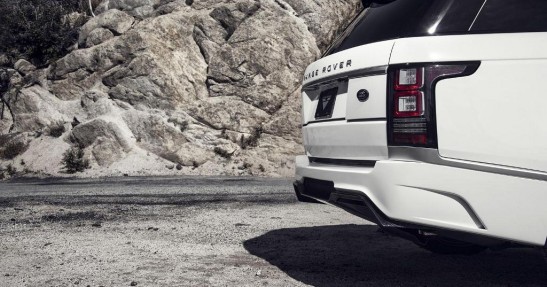 Range Rover Vorsteiner