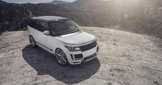 Range Rover Vorsteiner