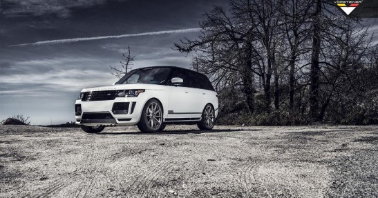 Range Rover Vorsteiner