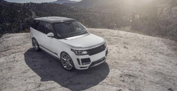 Range Rover Veritas Vorsteiner - piękna terenówka
