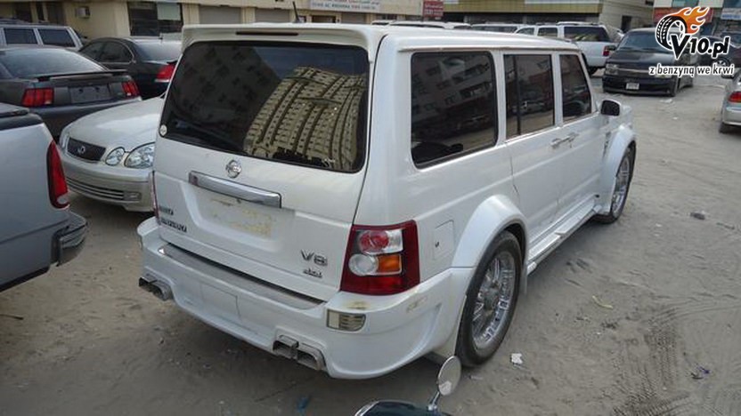 Rolls royce nissan patrol #2