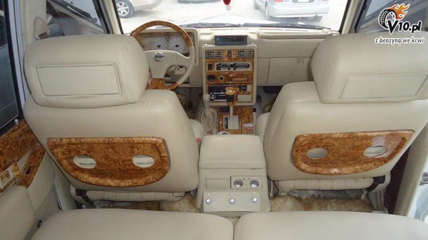 Rolls royce nissan patrol #7