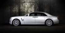 Mansory Rolls Royce White Ghost