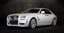 Mansory Rolls Royce White Ghost