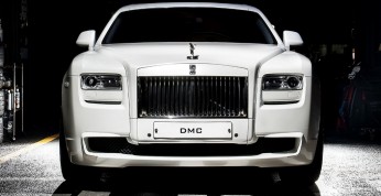 Rolls Royce Ghost zmodyfikowany przez DMC