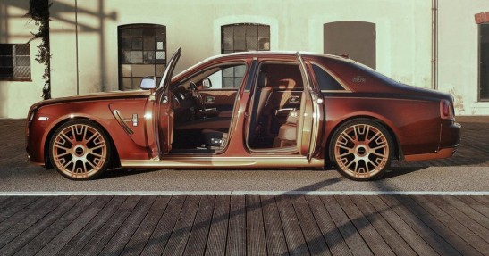 Rolls Royce Ghost Series II Mansory