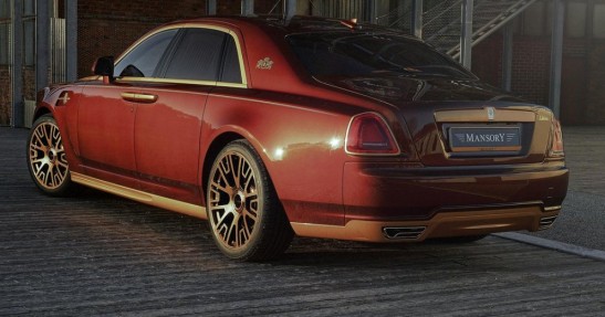 Rolls Royce Ghost Series II Mansory