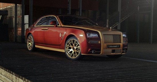 Rolls Royce Ghost Series II Mansory