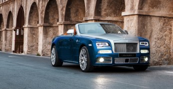 Rolls Royce Dawn w wydaniu Mansory