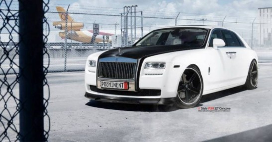 Rolls Royce Ghost MC Customs