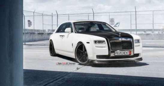 Rolls Royce Ghost MC Customs