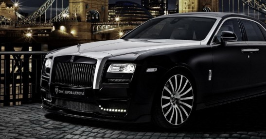 Rolls Royce Ghost San Moritz Onyx Concept