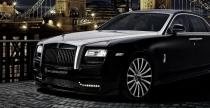 Rolls Royce Ghost San Moritz Onyx Concept